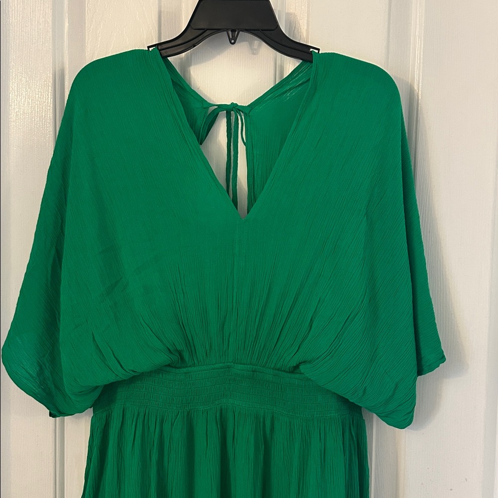 Nina Leonard Emerald Green Dress - Picture 3 of 9